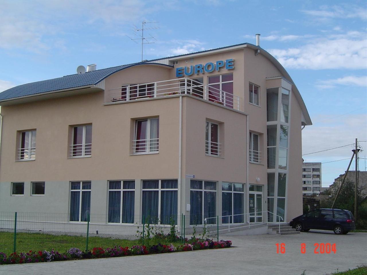 Europe Guesthouse Narva Exterior foto